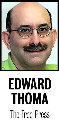 Edward Thoma column mug